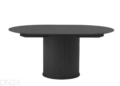 Jatkettava ruokapöytä 120/167 cm