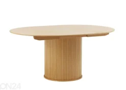 Jatkettava ruokapöytä 120/167 cm