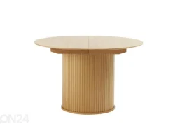 Jatkettava ruokapöytä 120/167 cm
