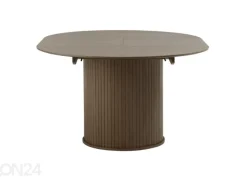 Jatkettava ruokapöytä 120/167 cm