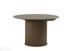 Jatkettava ruokapöytä 120/167 cm