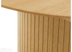 Jatkettava ruokapöytä 120/167 cm