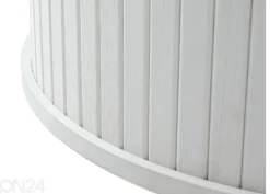 Jatkettava ruokapöytä 120/167 cm