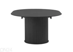 Jatkettava ruokapöytä 120/167 cm