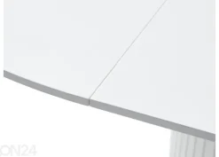 Jatkettava ruokapöytä 120/167 cm