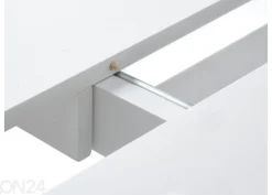 Jatkettava ruokapöytä 120/167 cm
