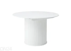 Jatkettava ruokapöytä 120/167 cm