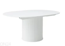 Jatkettava ruokapöytä 120/167 cm