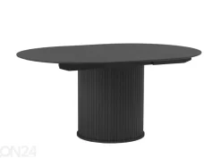Jatkettava ruokapöytä 120/167 cm