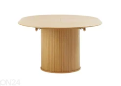 Jatkettava ruokapöytä 120/167 cm