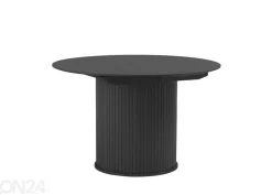 Jatkettava ruokapöytä 120/167 cm