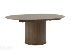 Jatkettava ruokapöytä 120/167 cm