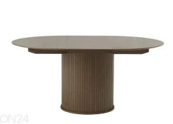 Jatkettava ruokapöytä 120/167 cm