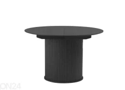 Jatkettava ruokapöytä 120/167 cm