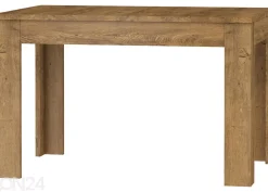 Jatkettava ruokapöytä Cobhy 120-160x80 cm