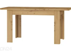 Jatkettava ruokapöytä Cobhy 120-160x80 cm