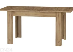 Jatkettava ruokapöytä Cobhy 120-160x80 cm