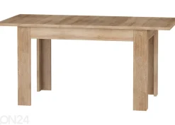 Jatkettava ruokapöytä Cobhy 120-160x80 cm