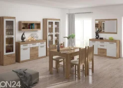 Jatkettava ruokapöytä Cobhy 120-160x80 cm