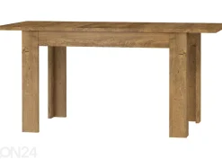 Jatkettava ruokapöytä Cobhy 120-160x80 cm