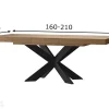 Jatkettava ruokapöytä Cozy 95x160-210 cm