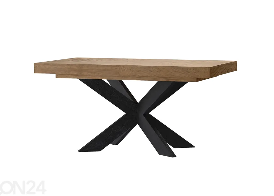 Jatkettava ruokapöytä Cozy 95x160-210 cm