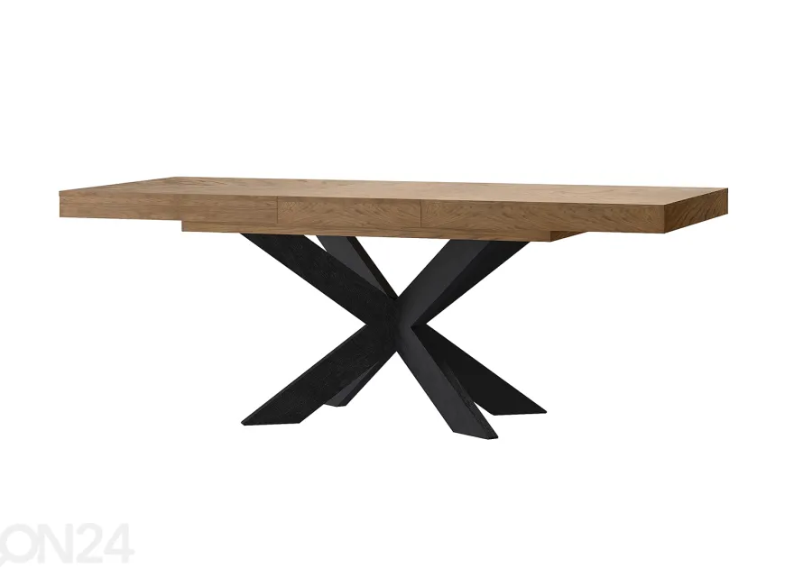 Jatkettava ruokapöytä Cozy 95x160-210 cm