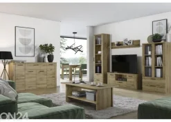 Jatkettava ruokapöytä Doorset 80x132/175 cm