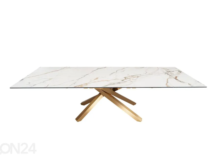 Jatkettava ruokapöytä Ferndale 98x180/230/280 cm