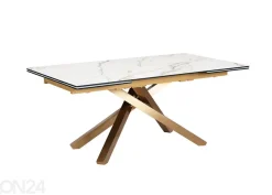 Jatkettava ruokapöytä Ferndale 98x180/230/280 cm