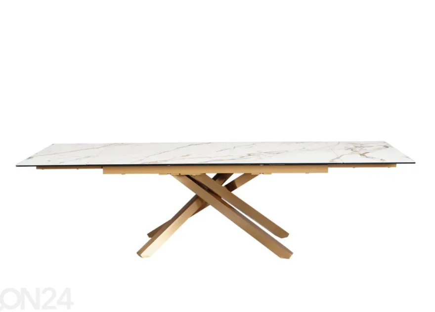 Jatkettava ruokapöytä Ferndale 98x180/230/280 cm