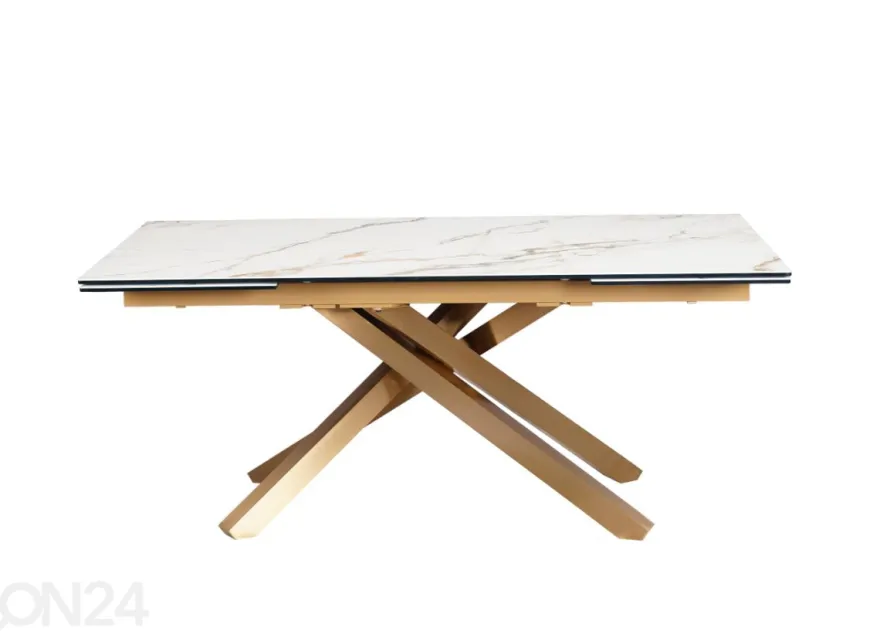 Jatkettava ruokapöytä Ferndale 98x180/230/280 cm