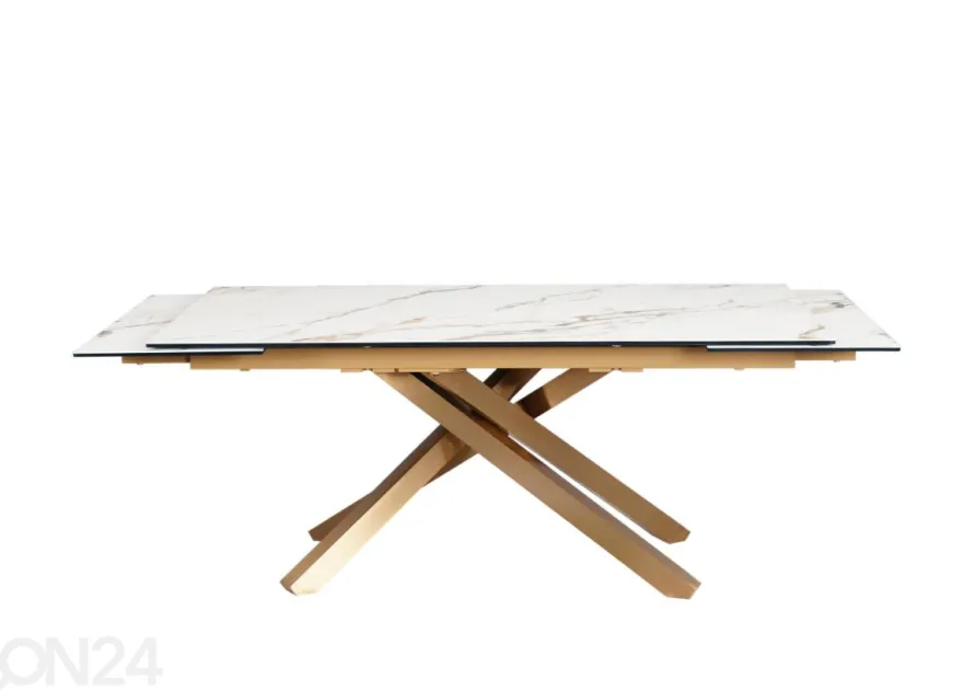 Jatkettava ruokapöytä Ferndale 98x180/230/280 cm