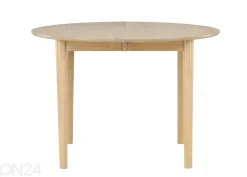 Jatkettava ruokapöytä Gilda 110/150x110 cm