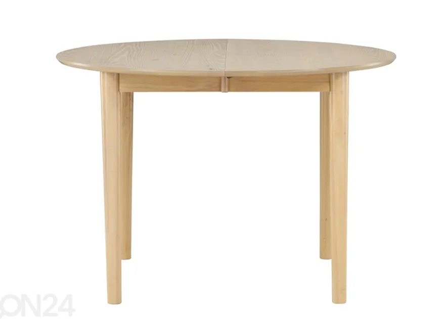 Jatkettava ruokapöytä Gilda 110/150x110 cm
