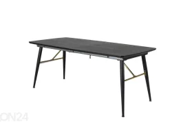 Jatkettava ruokapöytä Gold 180/220x85 cm
