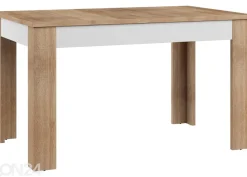 Jatkettava ruokapöytä Goleen 130-190x80 cm
