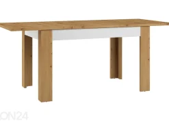 Jatkettava ruokapöytä Goleen 130-190x80 cm