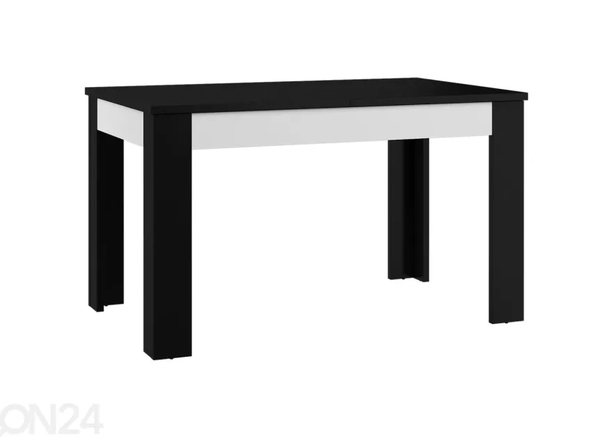 Jatkettava ruokapöytä Goleen 130-190x80 cm