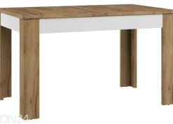 Jatkettava ruokapöytä Goleen 130-190x80 cm