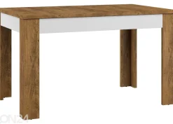 Jatkettava ruokapöytä Goleen 130-190x80 cm