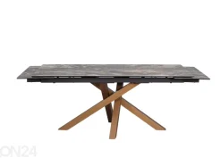 Jatkettava ruokapöytä Hartland 90x180/220/260