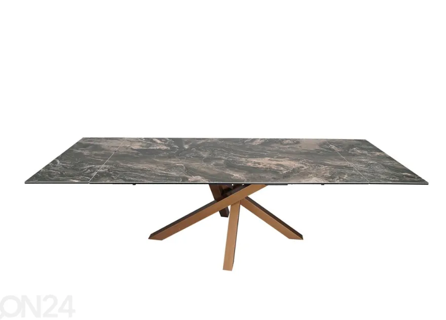 Jatkettava ruokapöytä Hartland 90x180/220/260