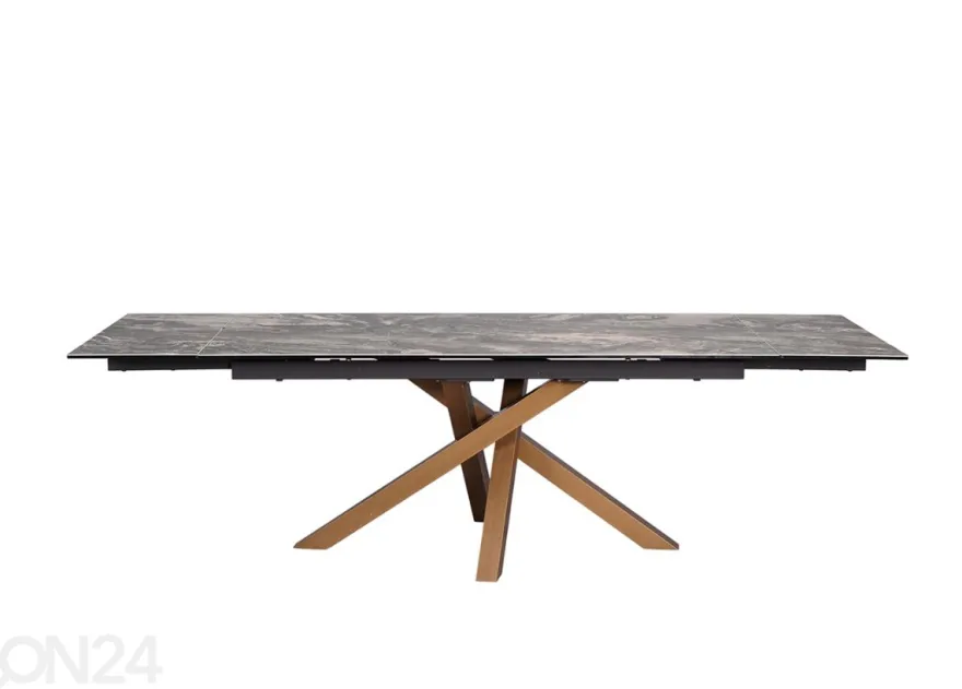 Jatkettava ruokapöytä Hartland 90x180/220/260