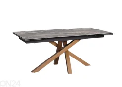 Jatkettava ruokapöytä Hartland 90x180/220/260