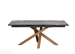 Jatkettava ruokapöytä Hartland 90x180/220/260