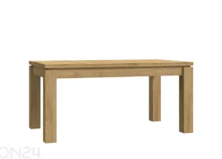 Jatkettava ruokapöytä Havanna 90x160/206 cm