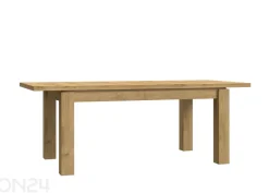 Jatkettava ruokapöytä Havanna 90x160/206 cm