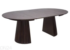 Jatkettava ruokapöytä Izumi 120/160x120 cm