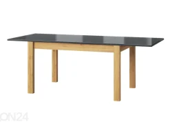 Jatkettava ruokapöytä Kama 90x136-210 cm